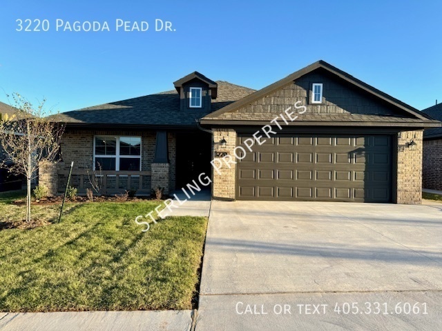 3220 Pagoda Pead Dr in Yukon, OK - Building Photo - Building Photo