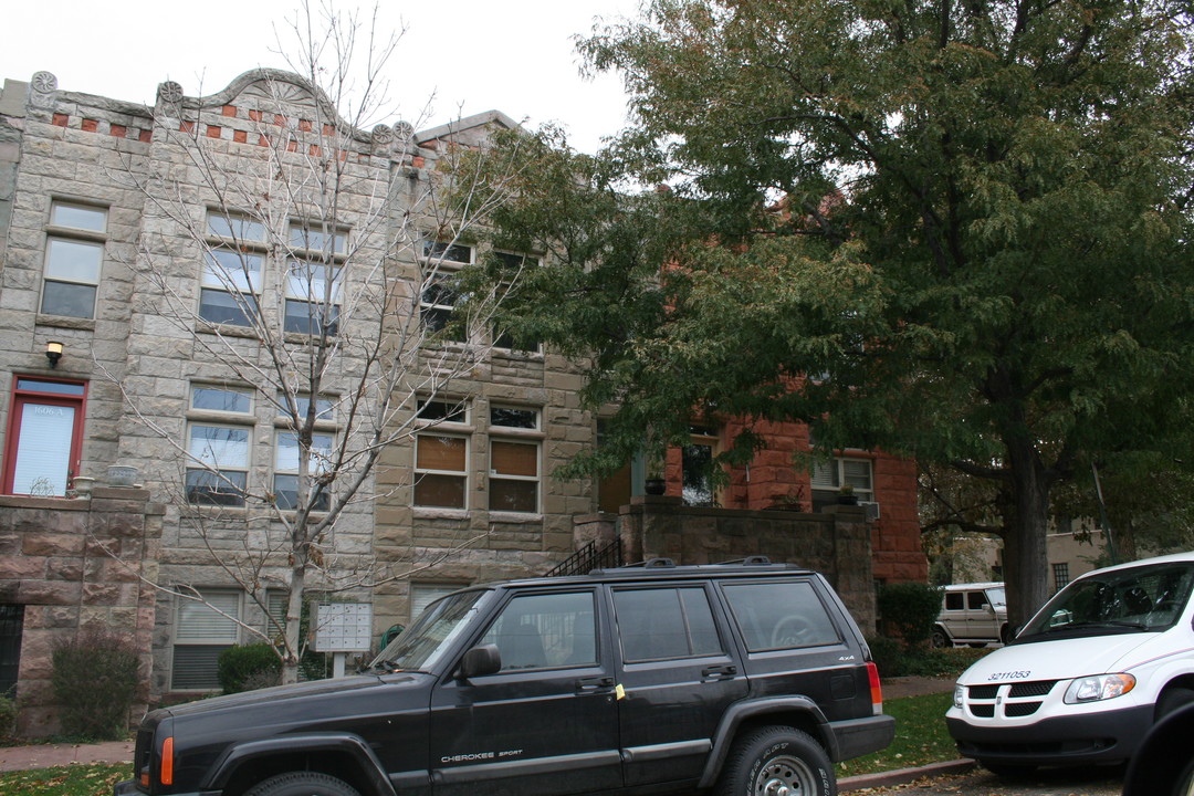 1600-1612 Humboldt St in Denver, CO - Foto de edificio