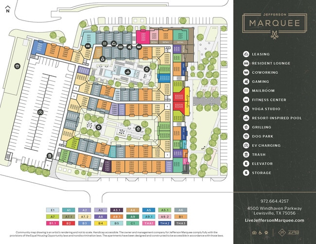 Jefferson Marquee in The Colony, TX - Building Photo - Building Photo