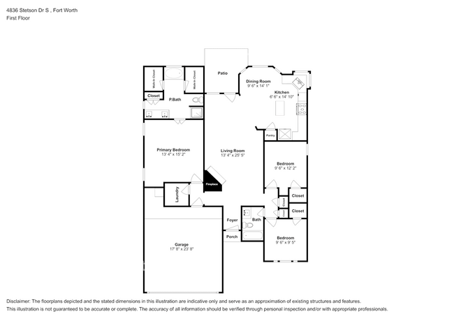 4836 Stetson Dr S in Fort Worth, TX - Building Photo - Building Photo