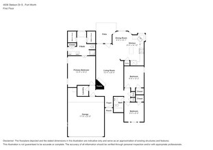 4836 Stetson Dr S in Fort Worth, TX - Building Photo - Building Photo
