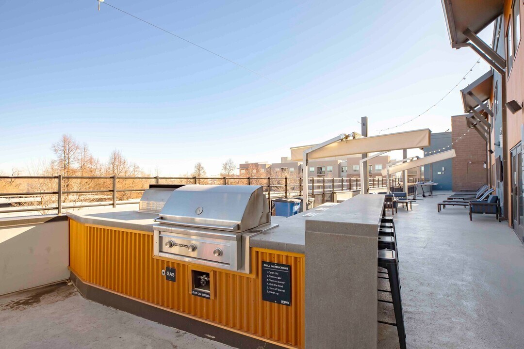 Union on Alley in Fort Collins, CO - Building Photo