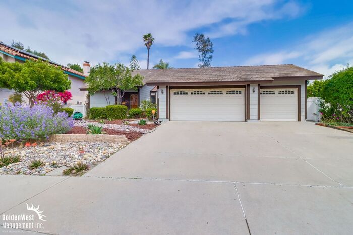 1837 Brabham St in El Cajon, CA - Foto de edificio