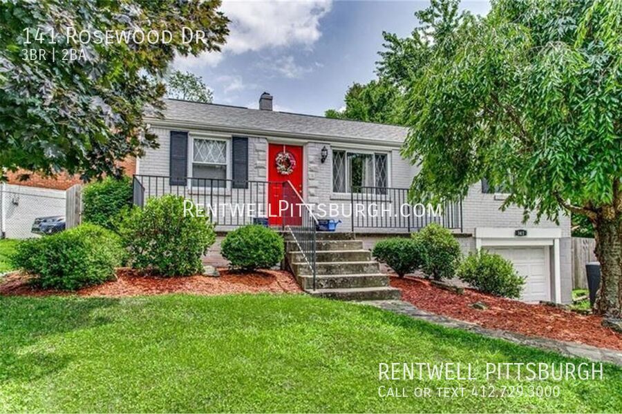 141 Rosewood Dr in Pittsburgh, PA - Building Photo