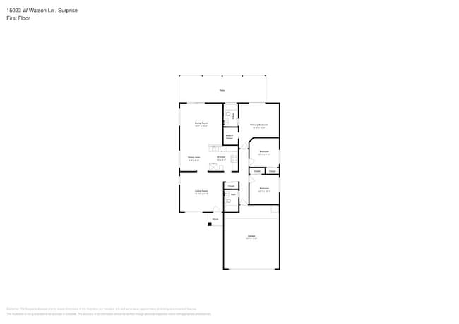 15023 W Watson Ln in Surprise, AZ - Building Photo - Building Photo