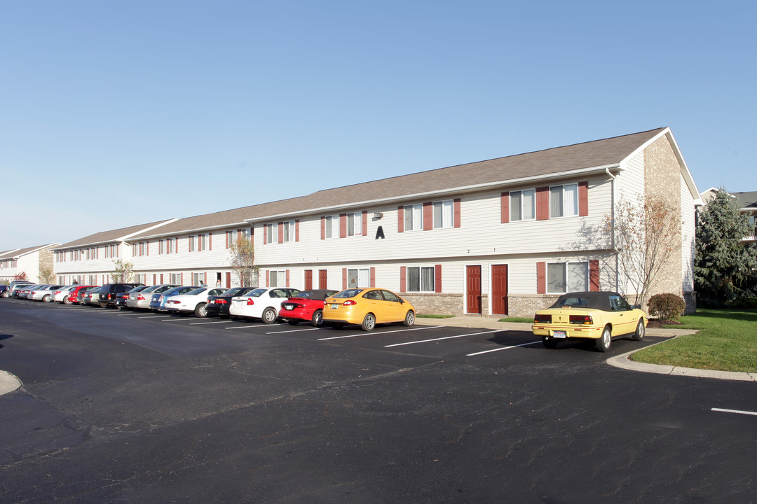 Trio Townhomes in Allendale, MI - Building Photo