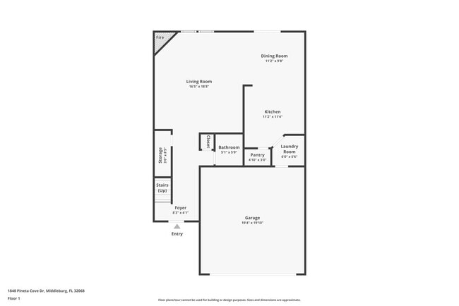 1848 Pineta Cove Drive in Middleburg, FL - Foto de edificio - Building Photo