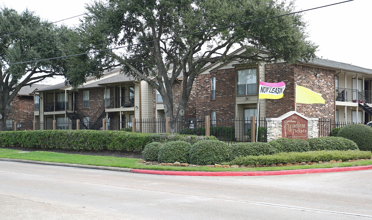 Windfern Pointe Apartments in Houston, TX - Building Photo