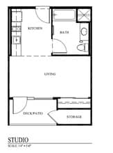 Terrasini Apartments in San Diego, CA - Building Photo - Floor Plan