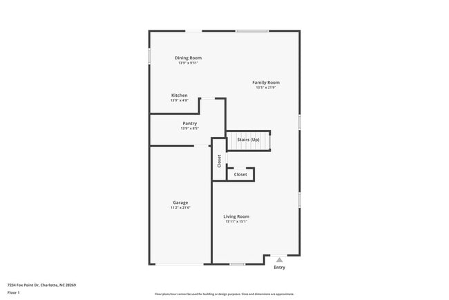 7234 Fox Point Dr in Charlotte, NC - Building Photo - Building Photo