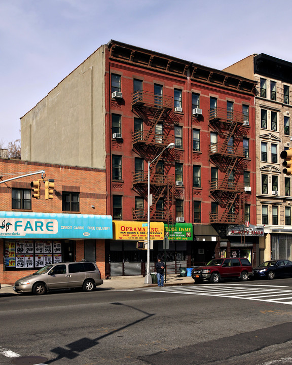 2467-2469 Frederick Douglass Blvd in New York, NY - Building Photo