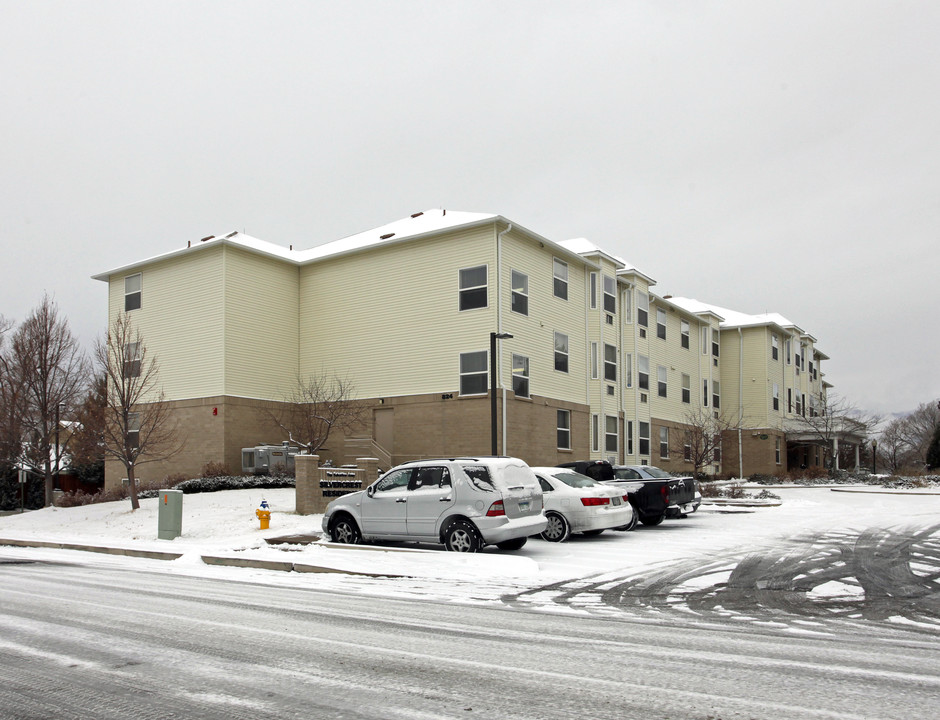 Silvercrest Senior Residence 1 & 2 in Colorado Springs, CO - Building Photo