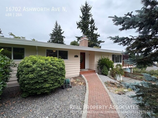 property at 16702 Ashworth Ave N