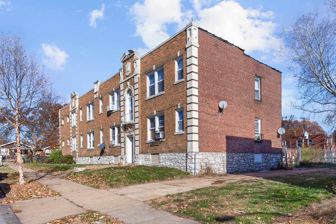 4981 Rosalie St in St. Louis, MO - Building Photo