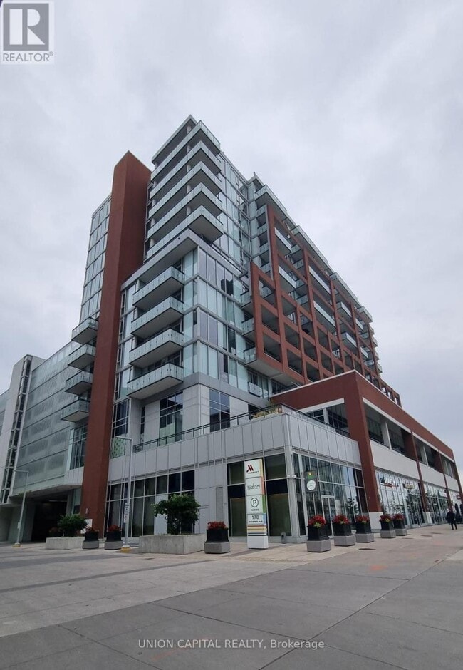 property at 180 Enterprise Blvd
