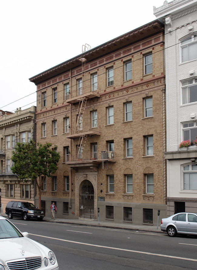 Grant Arms Apartments in San Francisco, CA - Building Photo - Building Photo