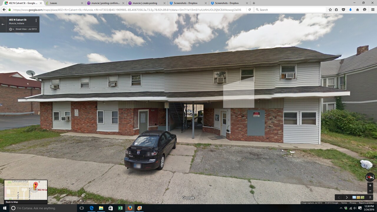 402 N Calvert St-Unit -07 in Muncie, IN - Building Photo