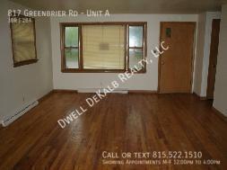 817 Greenbrier Rd in Dekalb, IL - Building Photo - Building Photo