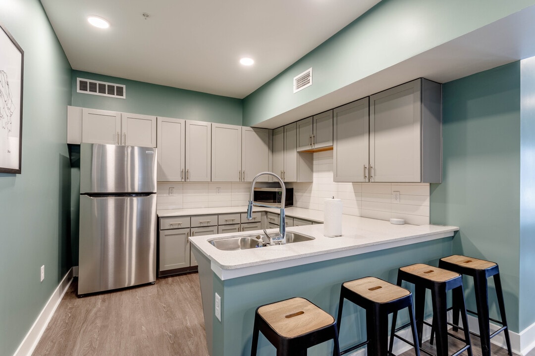 Residences at Hoffman in Aurora, CO - Foto de edificio