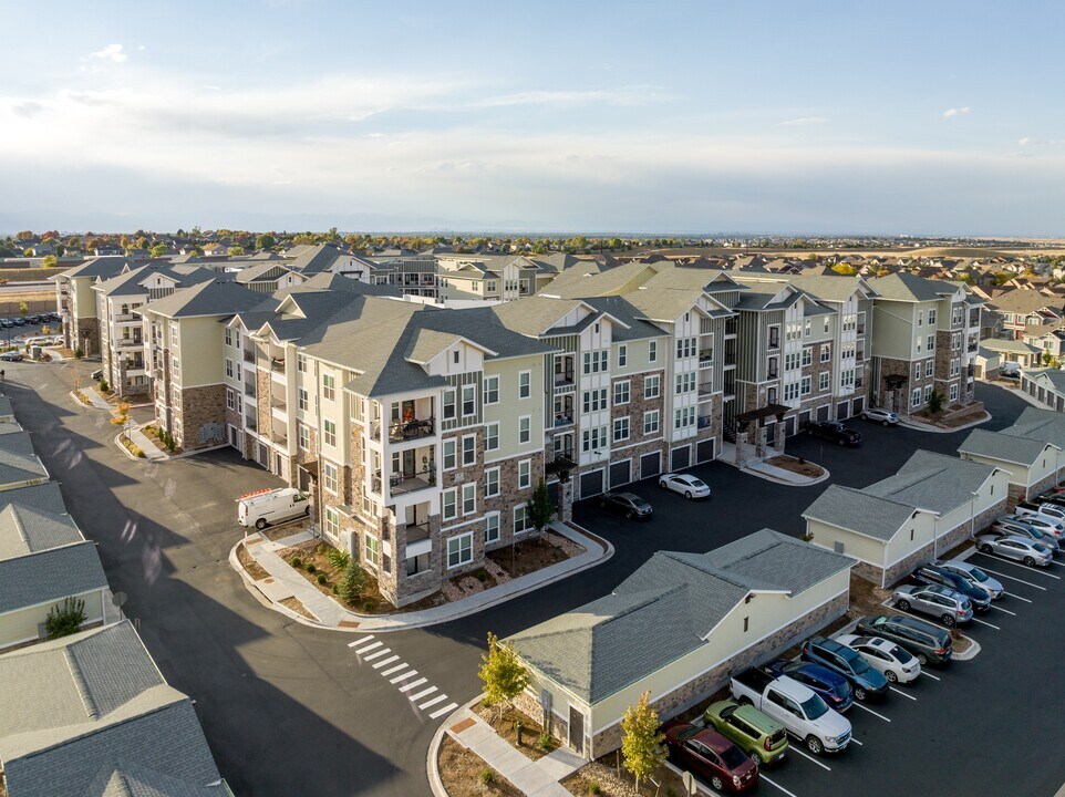 Five810 Southlands in Aurora, CO - Building Photo