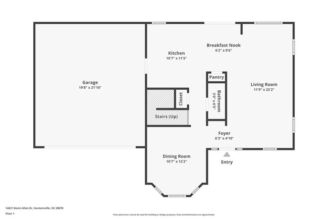 14631 Devin Allen Dr in Huntersville, NC - Building Photo - Building Photo