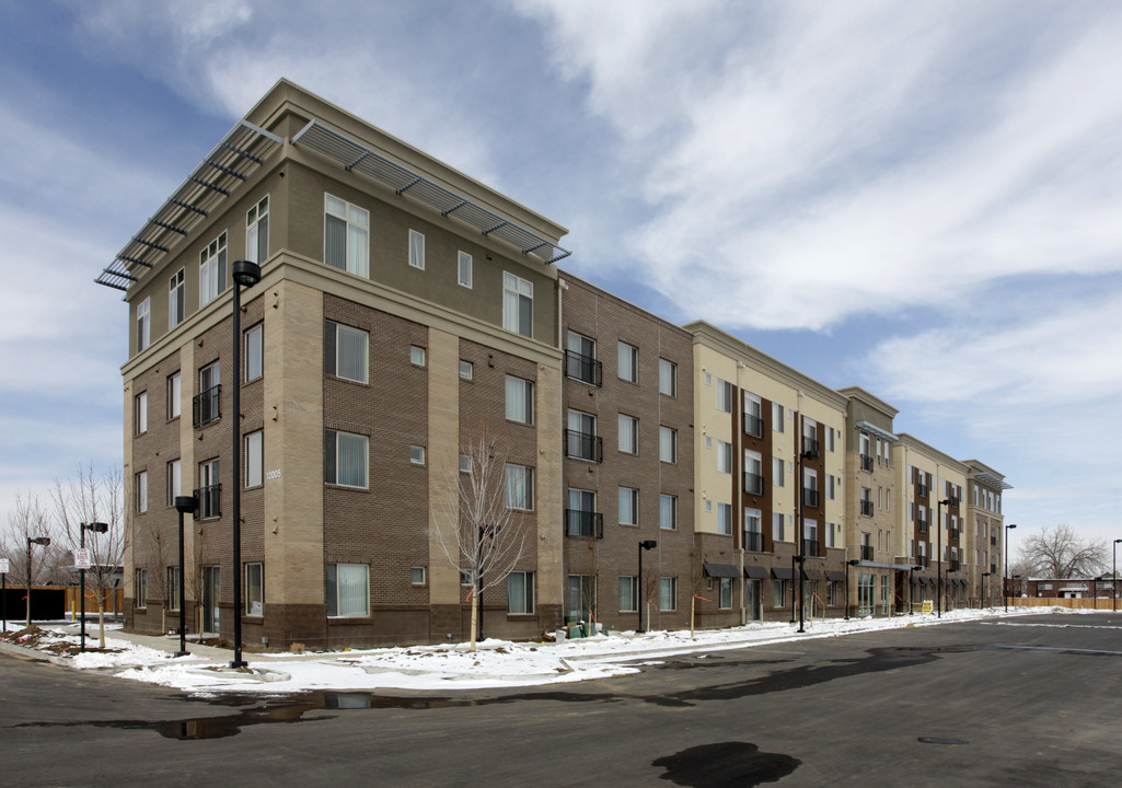 Edge Point Apartments - Income Restricted in Aurora, CO - Building Photo