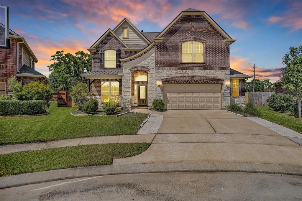 24015 Richglen Court in Spring, TX - Building Photo