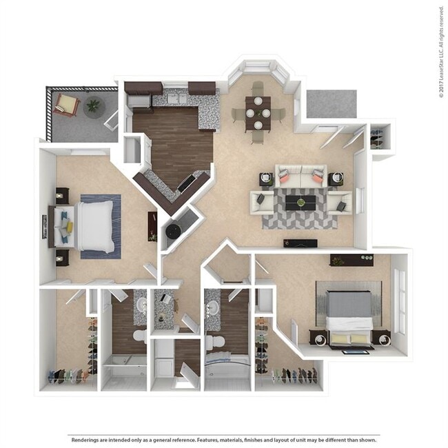 property at 2101 Kingsley Dr