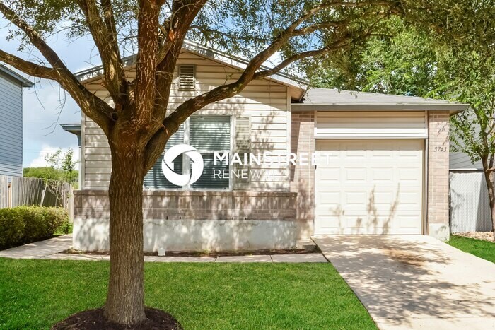 3743 Candleglenn in San Antonio, TX - Building Photo