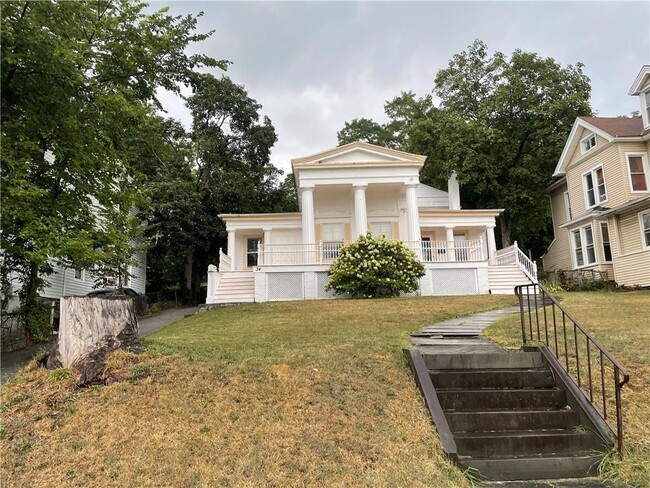 property at 34 East Ave