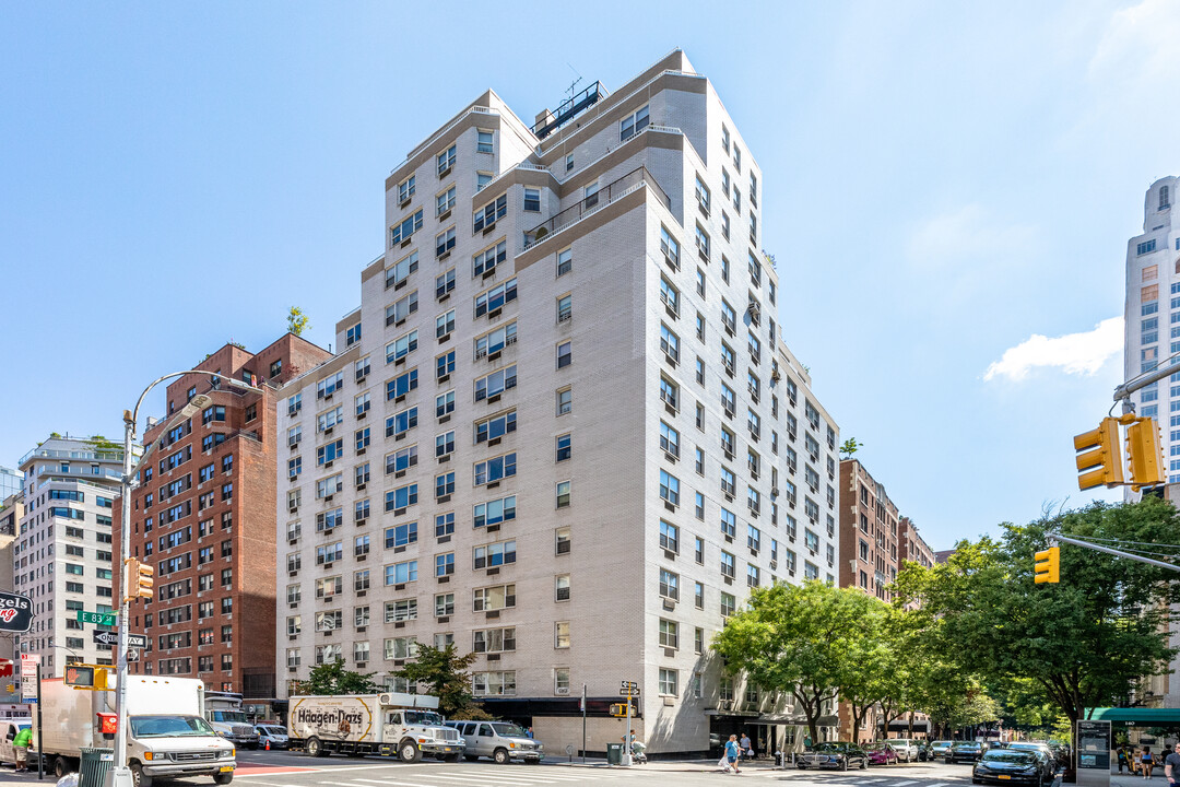 135-145 E 83rd St in New York, NY - Building Photo