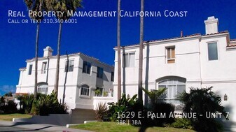 1629 E Palm Ave in El Segundo, CA - Building Photo
