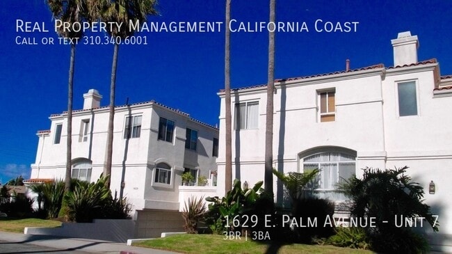 property at 1629 E Palm Ave