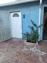 6641 Blucher Ave, Unit Cozy guset house in Van Nuys, CA - Building Photo