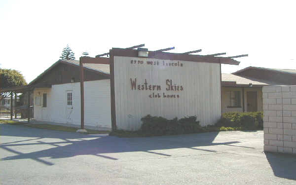 Western Skies Mobile Home Park in Anaheim, CA - Building Photo - Building Photo