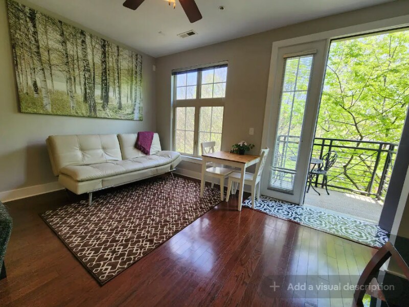 1101 W 1st St in Charlotte, NC - Building Photo