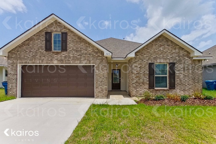 203 Foggy Ln in Lafayette, LA - Building Photo