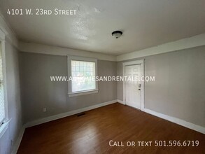 4101 W 23rd St in Little Rock, AR - Building Photo - Building Photo