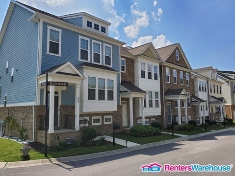 856 Bexley Park Way in Mableton, GA - Foto de edificio