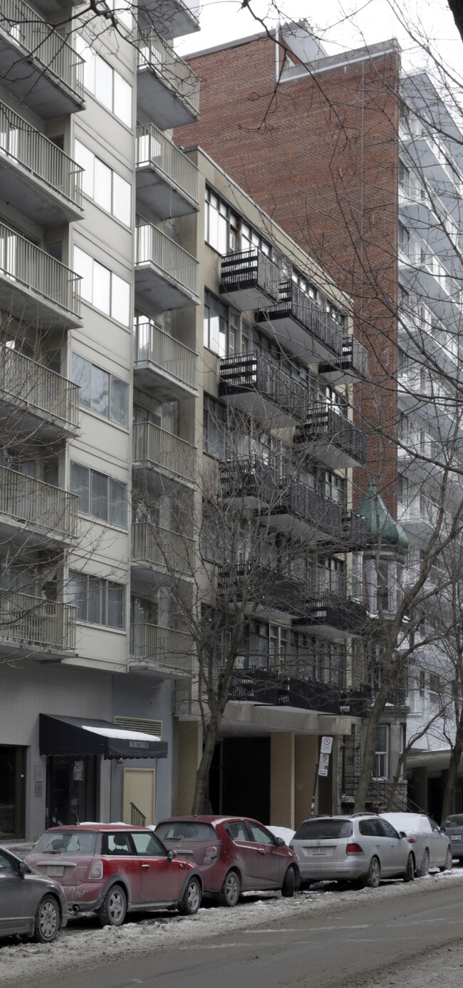 3455 Hutchison in Montréal, QC - Building Photo - Building Photo