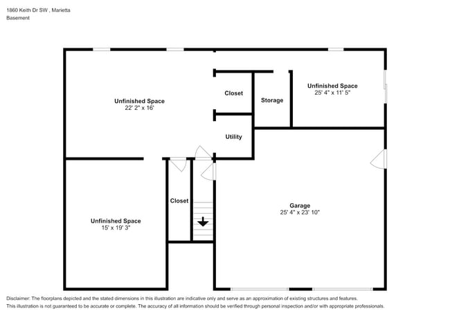 1860 Keith Dr SW in Marietta, GA - Building Photo - Building Photo