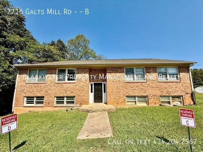 property at 2716 Galts Mill Rd