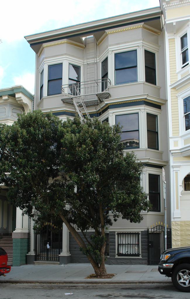 38 Belvedere St in San Francisco, CA - Building Photo - Building Photo