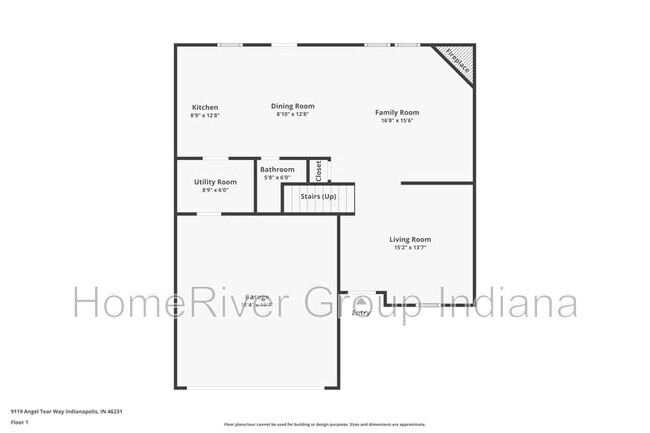 9119 Angel Tear Way in Indianapolis, IN - Building Photo - Building Photo