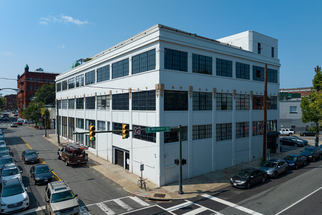 Marshall Adams Apartments in Richmond, VA - Foto de edificio - Building Photo