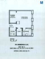 64 Hemenway St, Unit 9 in Boston, MA - Building Photo