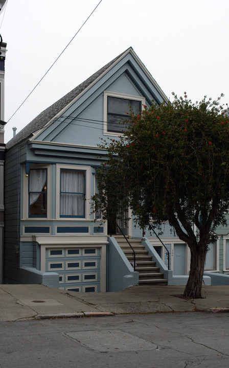 266 28th St in San Francisco, CA - Foto de edificio