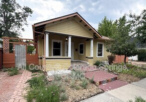 219 E Jefferson St in Colorado Springs, CO - Building Photo