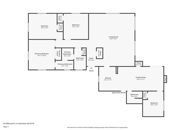 62 Cliffwood Cir in North Little Rock, AR - Building Photo - Building Photo