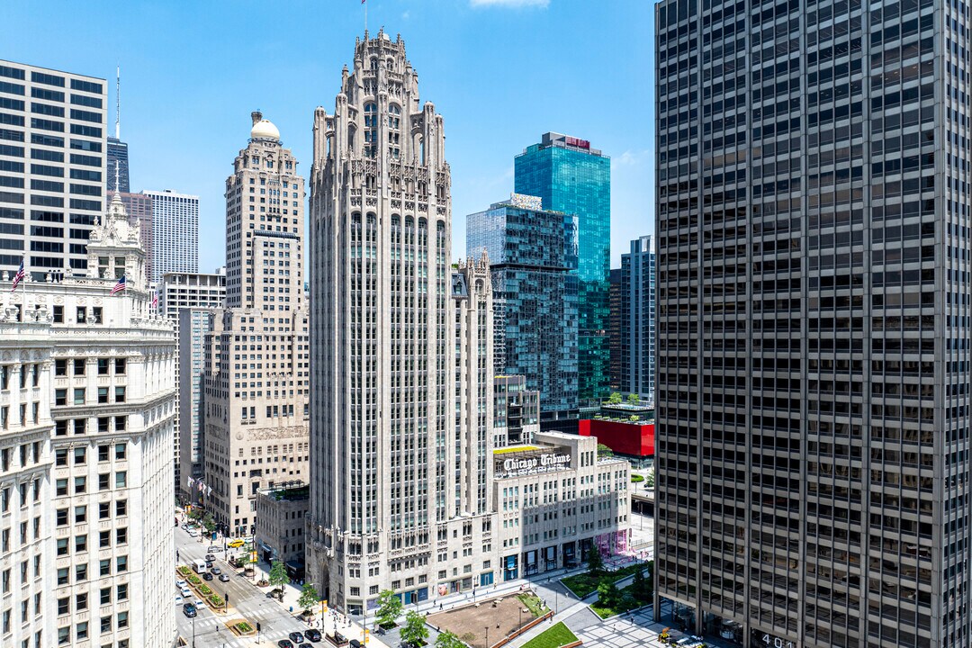 Tribune Tower Residences in Chicago, IL - Building Photo